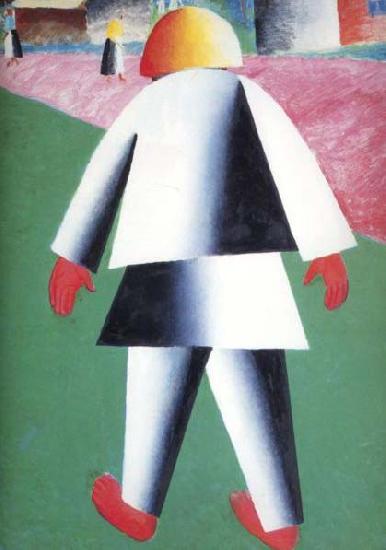 Kazimir Malevich Boy